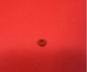 Breville BES920 Dual Boiler BES980 Oracle red O-ring SP0001672 tube connector seal for coffee machine repair