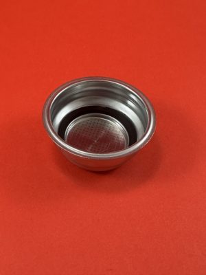 Delonghi La Specialista Opera, Maestro Coffee Maker Pressurised One Cup Filter Basket for EC9885.M, EC9555 P/N: AS00007855