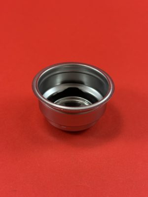 Delonghi La Specialista Opera, Maestro Coffee Maker Pressurised Two Cup Filter Basket for EC9885.M, EC9555 P/N: AS00007856