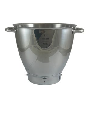 Kenwood KWL90.004SI Patisserie Chef XL 7L stainless steel mixing bowl AW20011053