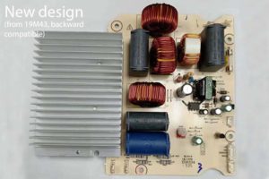 Induction PCB For Kenwood Cooking Chef Mixer KCC9040S P/N: KW716578