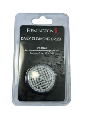 Daily Cleansing Brush for XR1415AU Remington Quick Shave Pro Rotary Shaver P/N: SPR-XFDAU