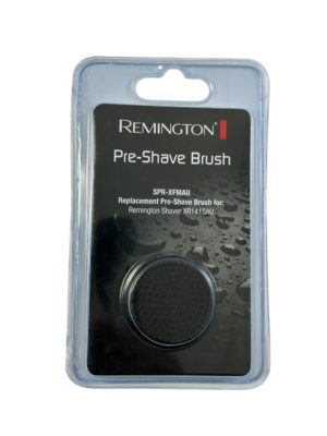 Pre Shave Brush for XR1415AU Remington Quick Shave Pro Rotary Shaver P/N: SPR-XFMAU