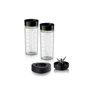 Braun Powerblend 9 Blender Smoothie 2 Go Blending Set for JB901AI JB9042BK P/N AX22310002