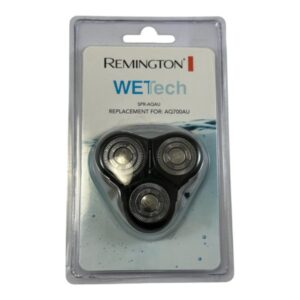 Remington SPR-AQAU replacement rotary head and cutter for AQ700AU and AQ700 Men's Electric WETech shavers