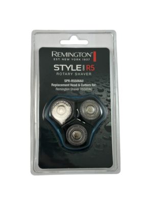 Remington SPR-R5500 replacement rotary head and cutter for R5500AU and R5500 Men's Electric Style Series R5 shavers