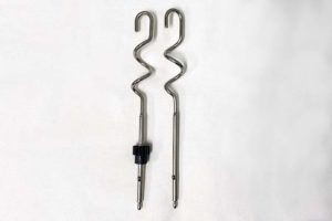 Kenwood HMP54.000SI hand mixer kneader hook set AS00003095 dough hooks replacement