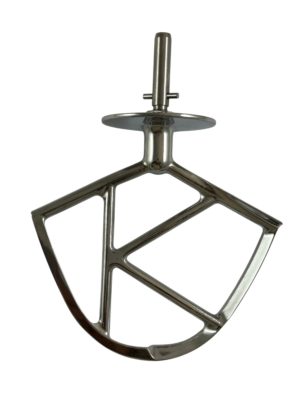 Kenwood stainless steel K Beater AW20011058 for Chef Sense Mixer KVC5000 KVC3100 KMC510 mixers