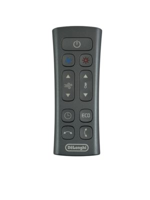DeLonghi Comfort Air purifier HFX85W20C remote controller 5511410291 genuine replacement
