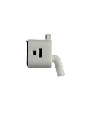 Genuine DeLonghi Nespresso Coffee Machine 5513237801 white descaling spout for EN640.W EN650.W Gran Lattissima coffee machines