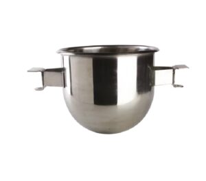 Bakermix SP100-019 9L stainless steel mixing bowl for SP10-S SP100-S SP100A SP100-A SP100 MIX10 10L planetary mixers