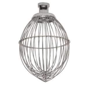 Bakermix 22031-A reinforced stainless steel wire whisk for SP25-S SP25 MIX25 25L planetary mixers