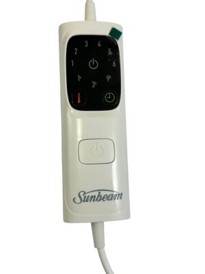Alt Text Sunbeam R15B2 Type 1252 150W electric blanket controller part number 2187613